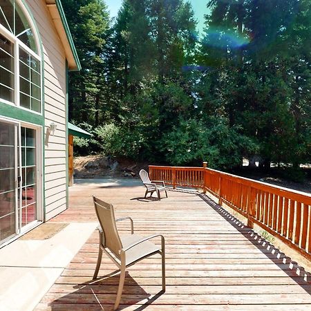 Papas Mountain Villa Shaver Lake Eksteriør billede