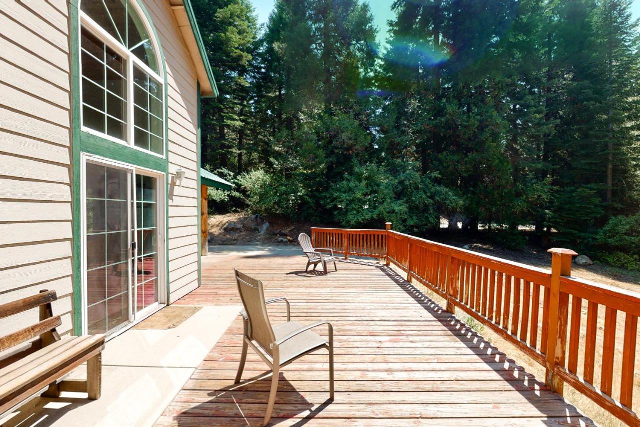 Papas Mountain Villa Shaver Lake Eksteriør billede