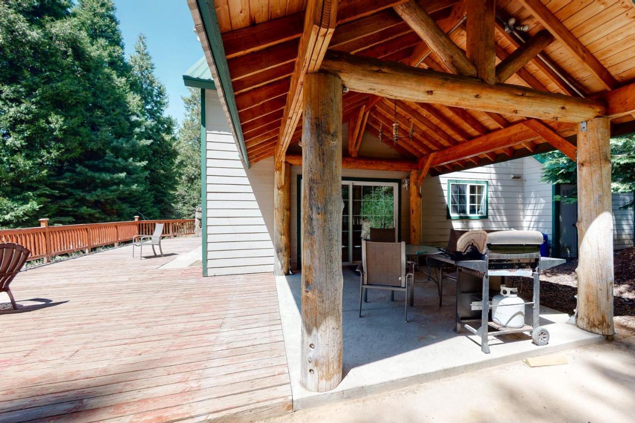 Papas Mountain Villa Shaver Lake Eksteriør billede