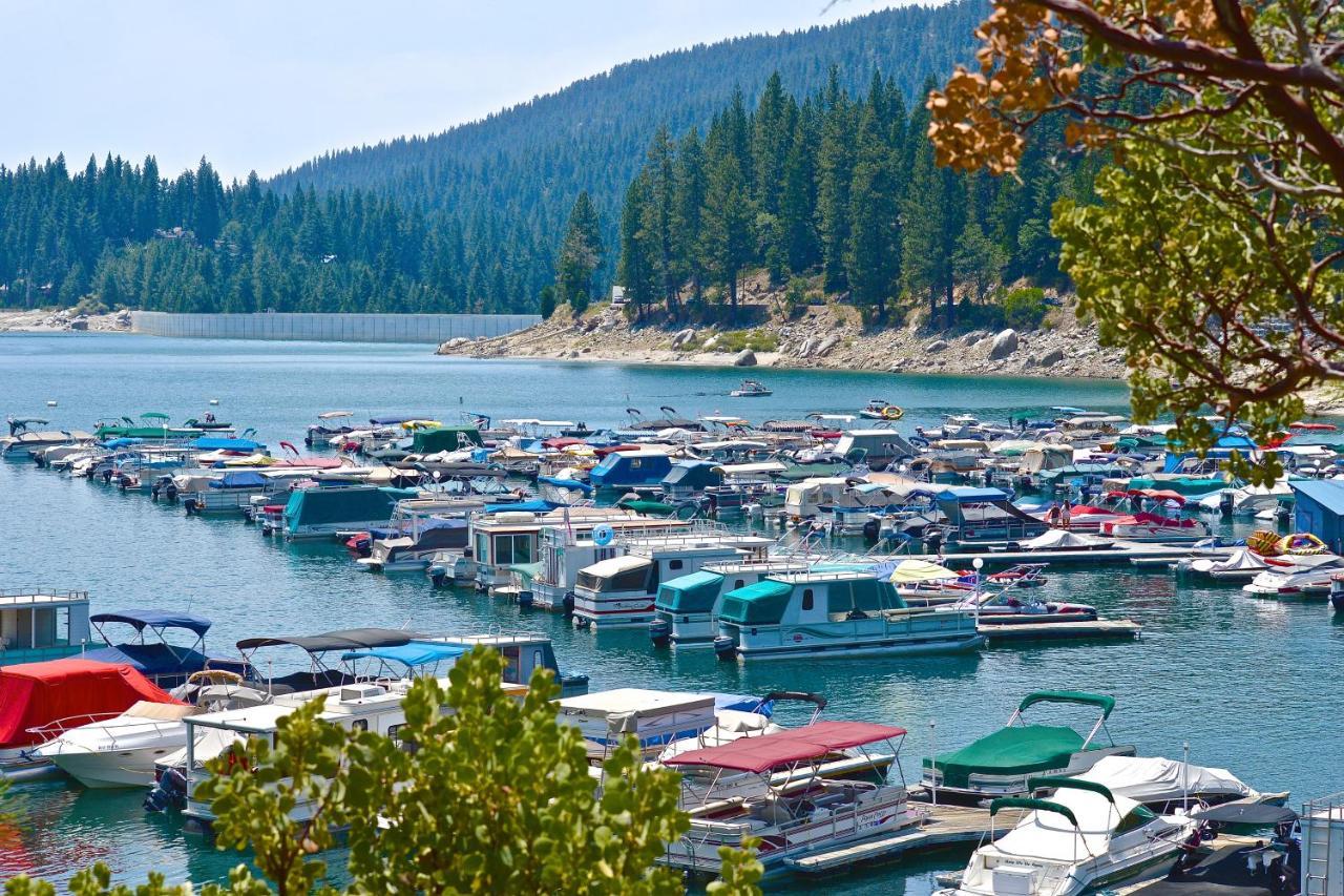 Papas Mountain Villa Shaver Lake Eksteriør billede
