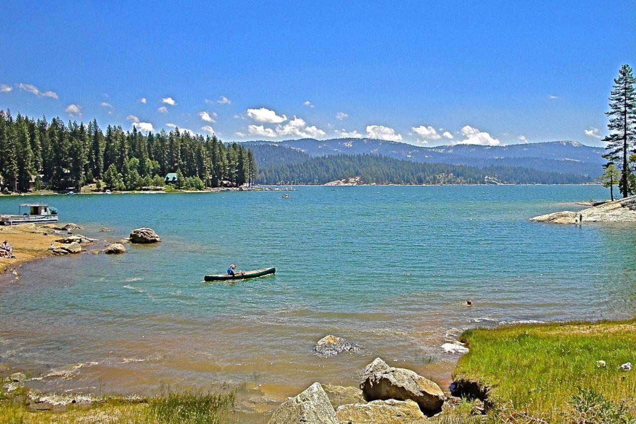 Papas Mountain Villa Shaver Lake Eksteriør billede
